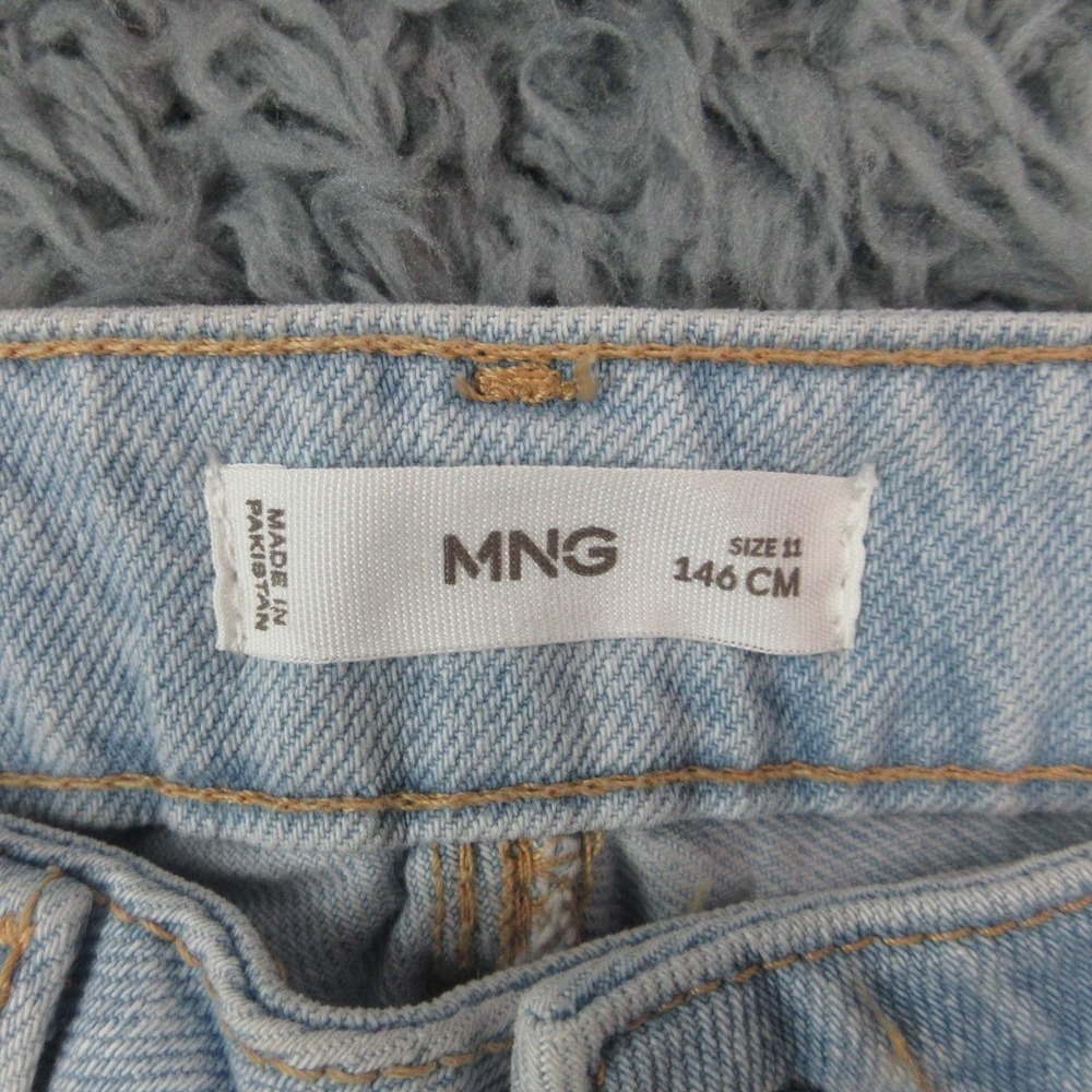 MNG Denim Shorts Boys 11 146cm Blue Kids Denim Lab Martin Bermuda 25x8* NWT - Picture 9 of 16